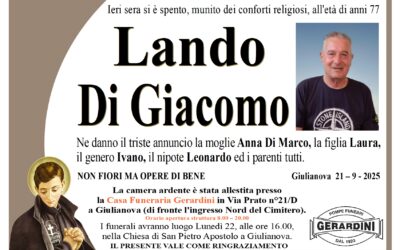 LANDO DI GIACOMO