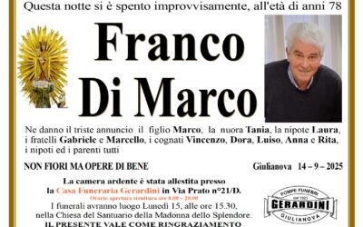 FRANCO DI MARCO