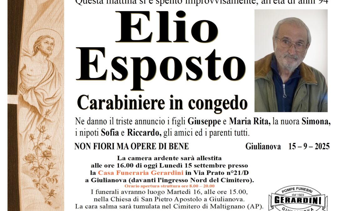 ELIO ESPOSTO
