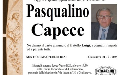 PASQUALINO CAPECE