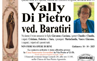 VALLY DI PIETRO VED. BARATIRI