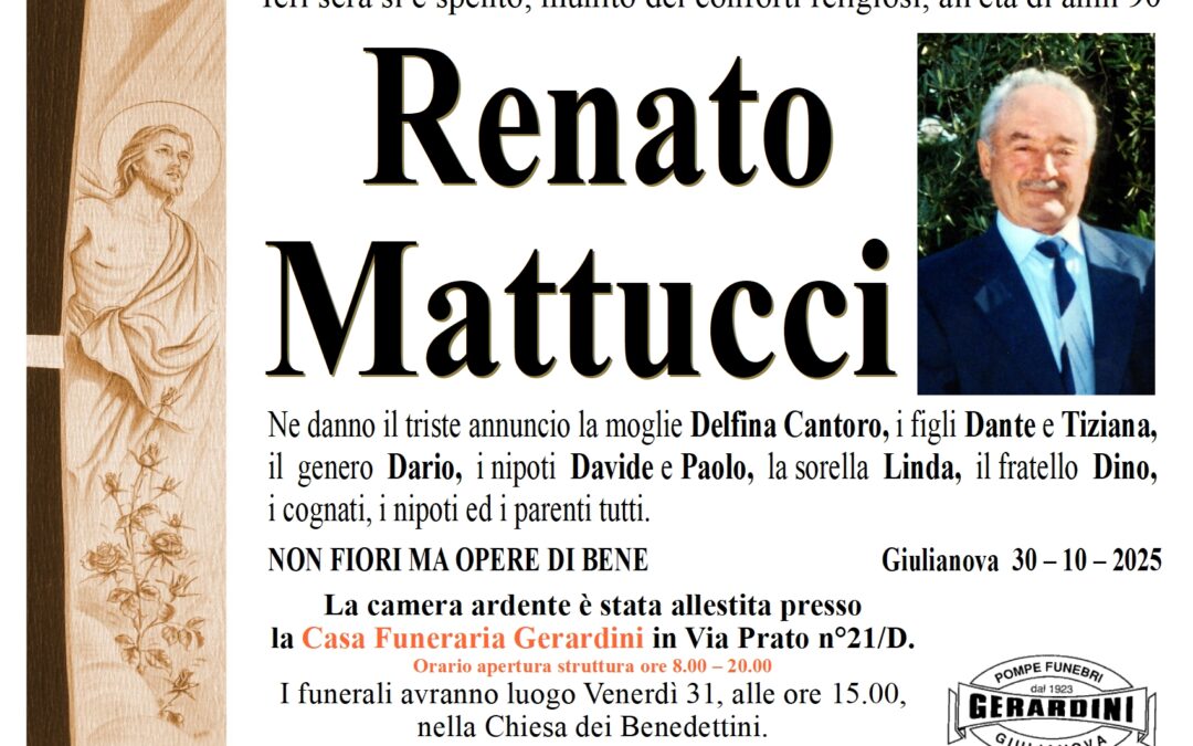 RENATO MATTUCCI