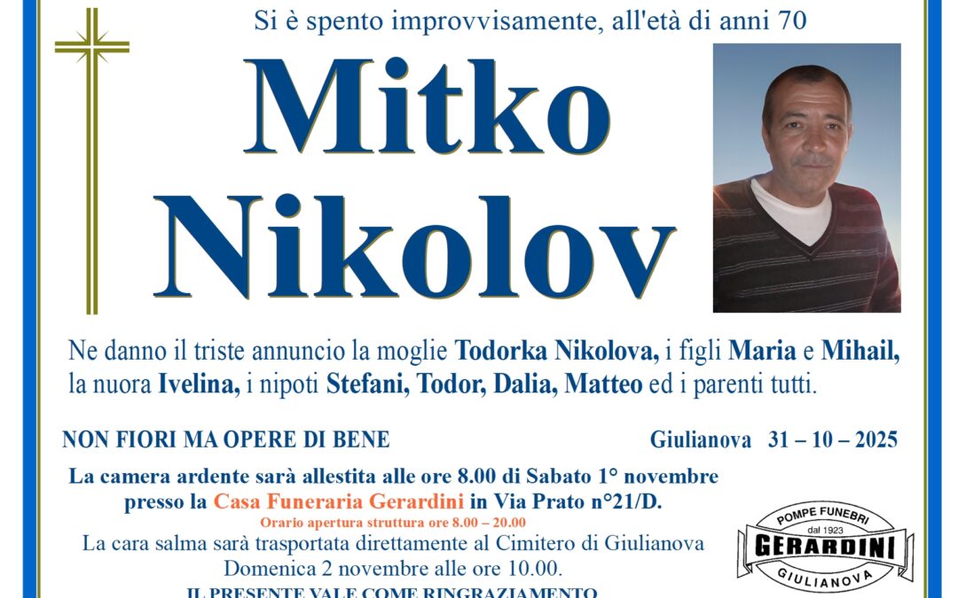 MITKO NIKOLOV