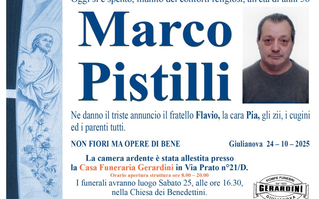 MARCO PISTILLI