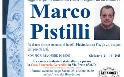 MARCO PISTILLI