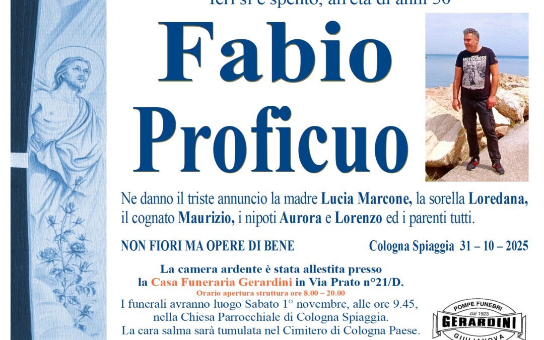 FABIO PROFICUO