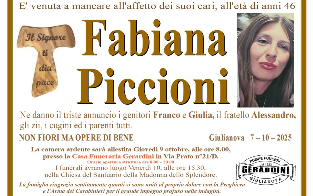 FABIANA PICCIONI