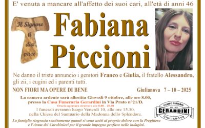 FABIANA PICCIONI