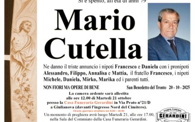 MARIO CUTELLA