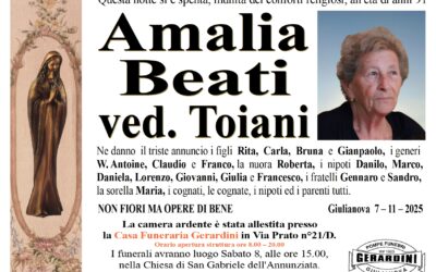 AMALIA BEATI VED. TOIANI