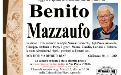 BENITO MAZZAUFO