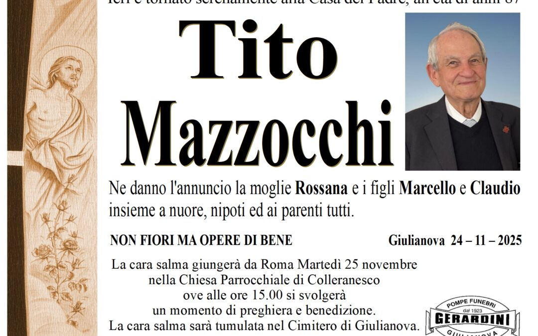 TITO MAZZOCCHI