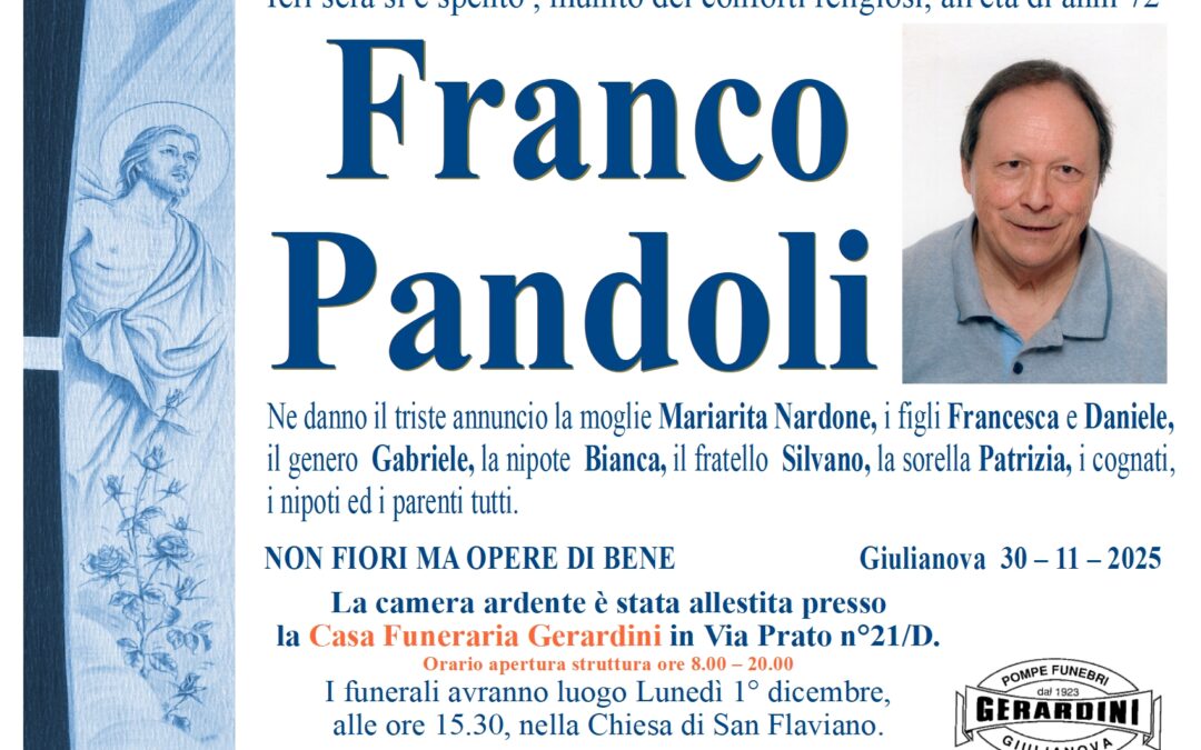 FRANCO PANDOLI