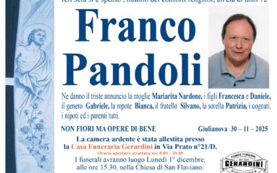 FRANCO PANDOLI