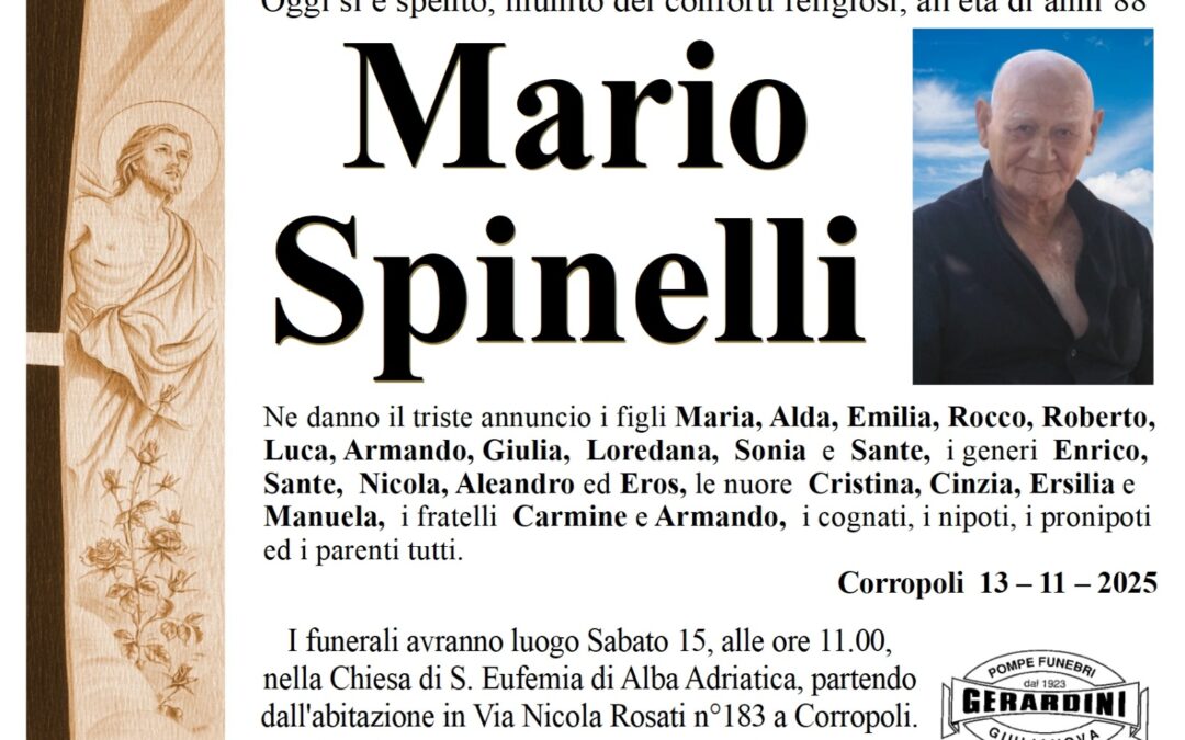 MARIO SPINELLI