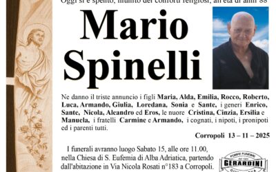 MARIO SPINELLI