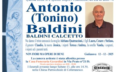 ANTONIO (TONINO) BALDINI