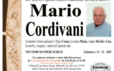 MARIO CORDIVANI