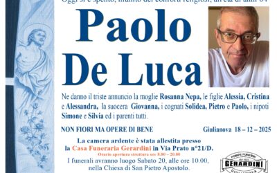 PAOLO DE LUCA
