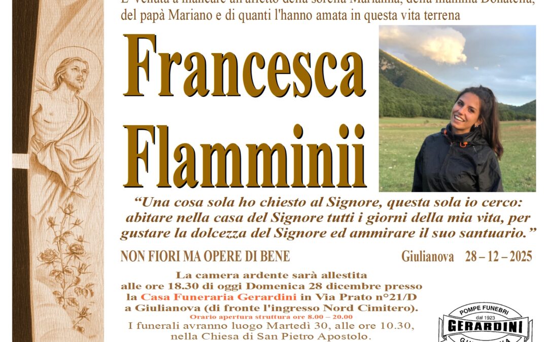 FRANCESCA FLAMMINII
