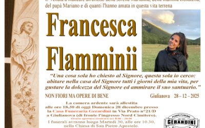 FRANCESCA FLAMMINII