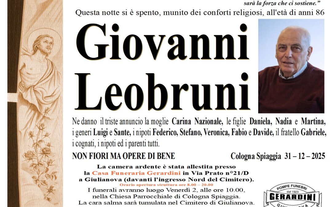 GIOVANNI LEOBRUNI