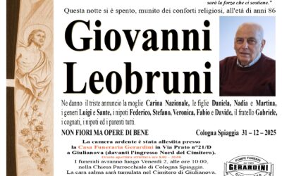 GIOVANNI LEOBRUNI