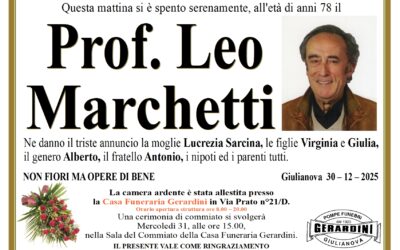 LEO MARCHETTI