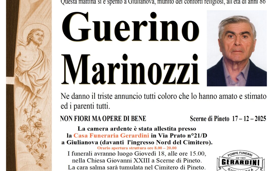GUERINO MARINOZZI