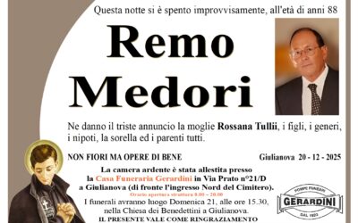 REMO MEDORI