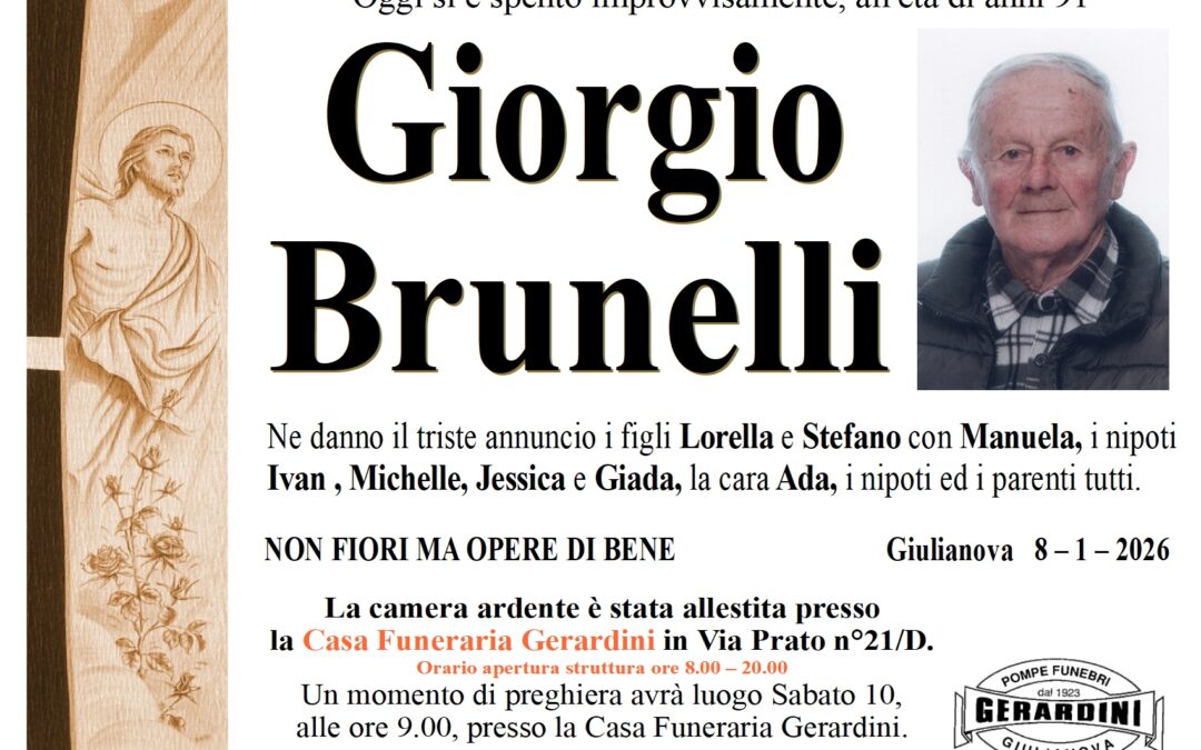 GIORGIO BRUNELLI