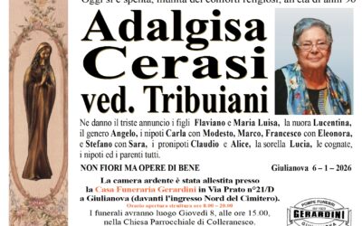 ADALGISA CERASI VED. TRIBUIANI