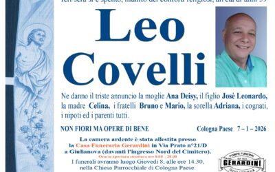 LEO COVELLI