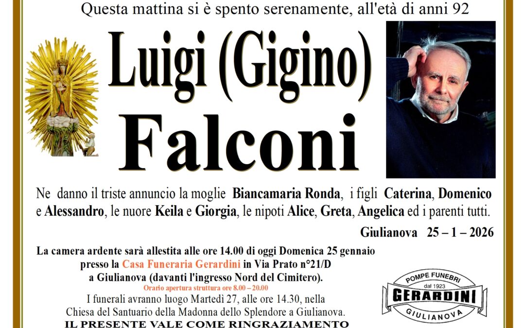 LUIGI (GIGINO) FALCONI