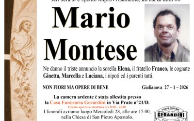 MARIO MONTESE