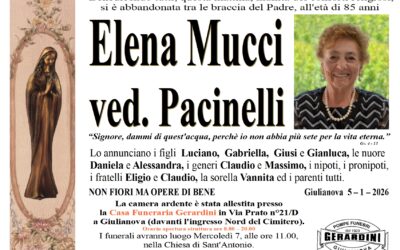 ELENA MUCCI VED. PACINELLI