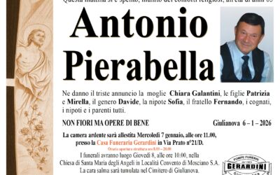 ANTONIO PIERABELLA
