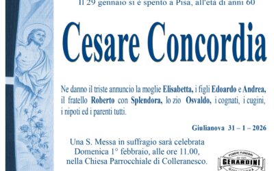 CESARE CONCORDIA