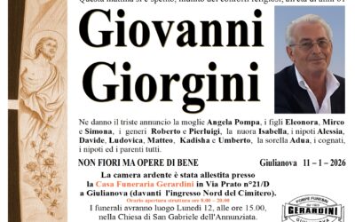 GIOVANNI GIORGINI