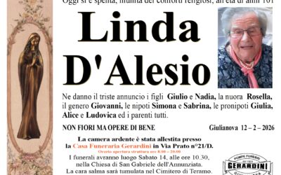 LINDA D’ALESIO