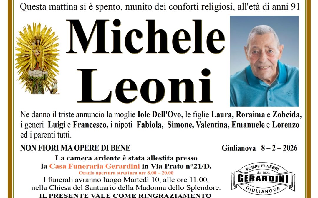 MICHELE LEONI