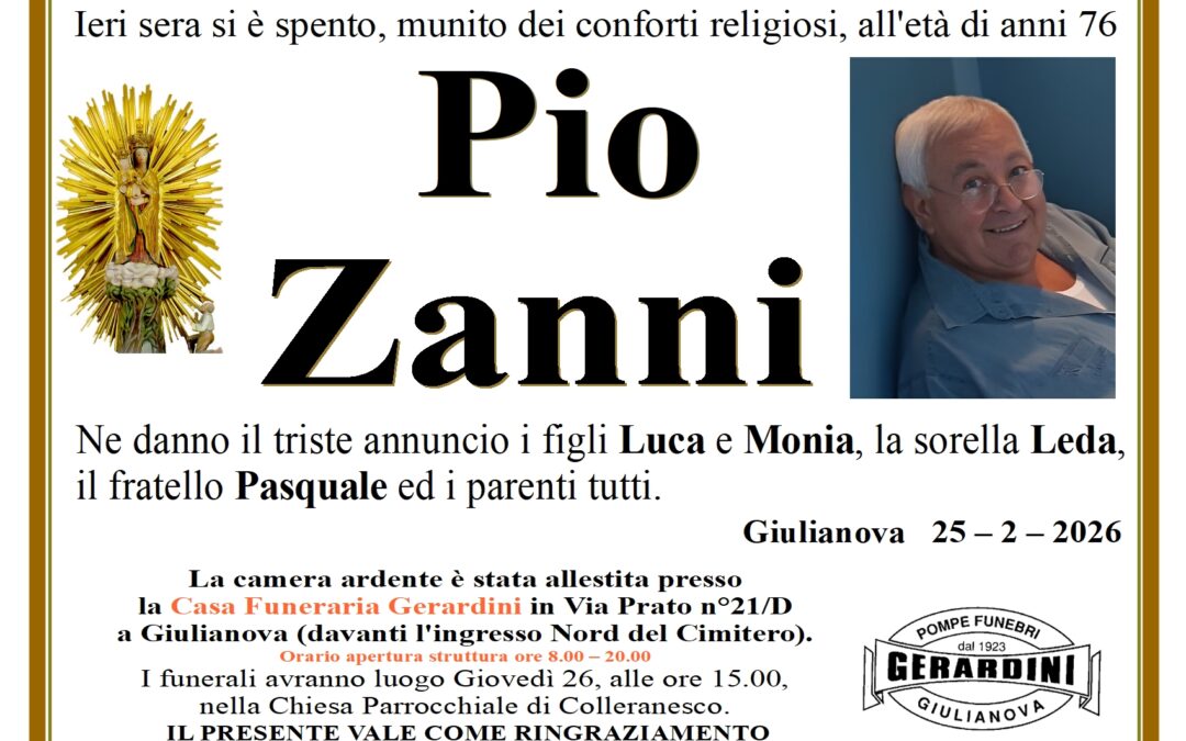 PIO ZANNI