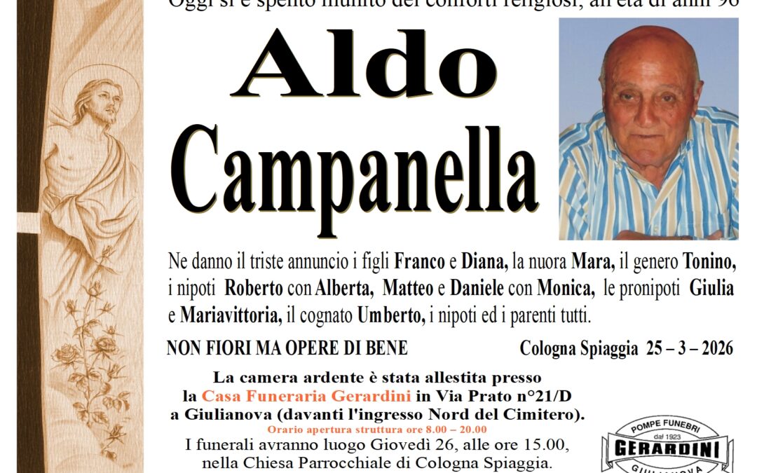 ALDO CAMPANELLA