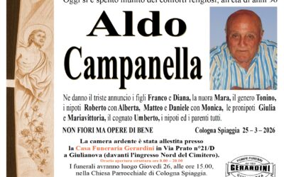 ALDO CAMPANELLA