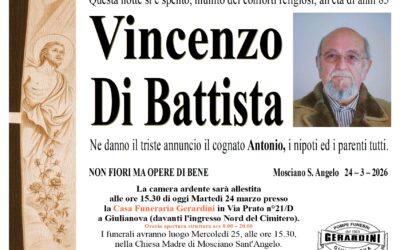 VINCENZO DI BATTISTA