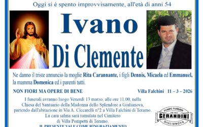 IVANO DI CLEMENTE