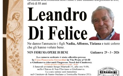 LEANDRO DI FELICE