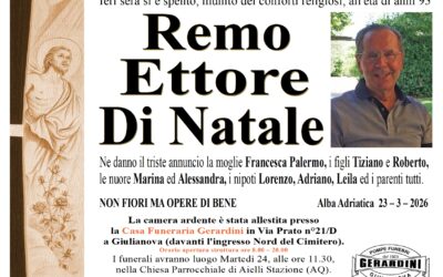 REMO ETTORE DI NATALE