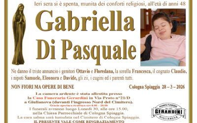 GABRIELLA DI PASQUALE