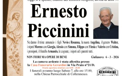 ERNESTO PICCININI